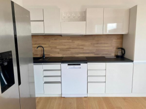 Luxury apartment in skyscraper with parking Bratislava
